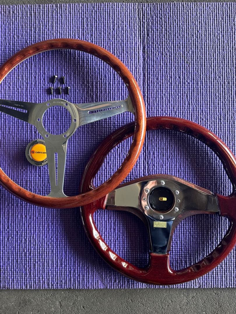 NARDIクラシック・MSウッドハンドルセット