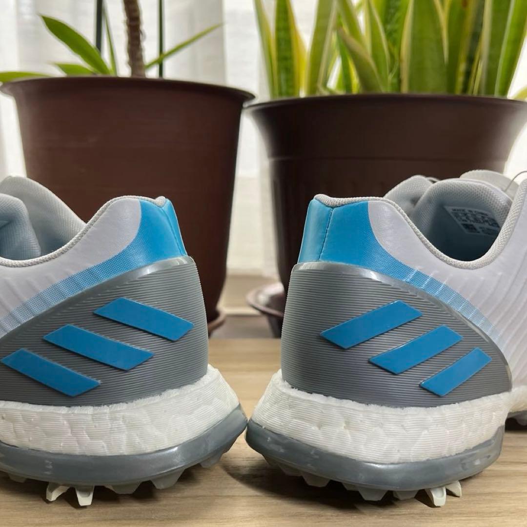 adidas golf shoes BOABOOSTダイヤル式三色カラー滑り止め