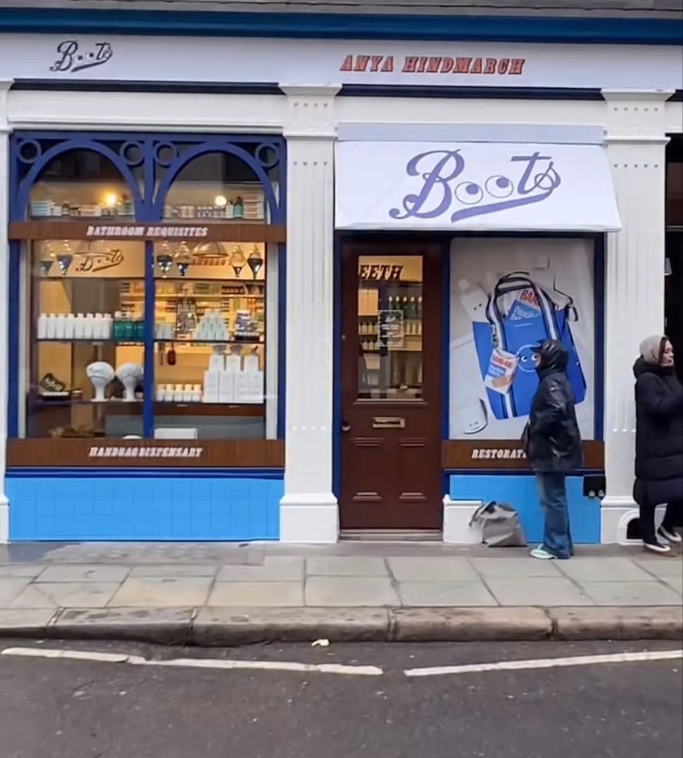 Anya Hindmarch エコバッグ　2点セット