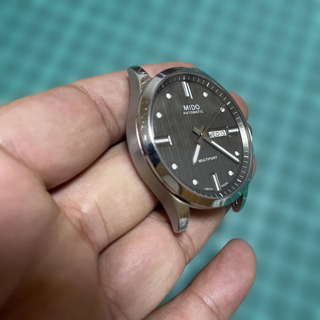 MIDO MULTIFORT 自動巻き腕時計 グレー
