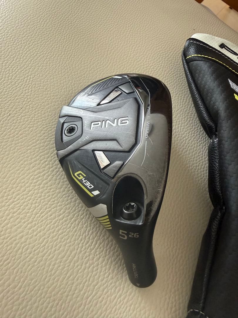 PING G430 ユーティリティ 26度 5U ヘッドカバー付き