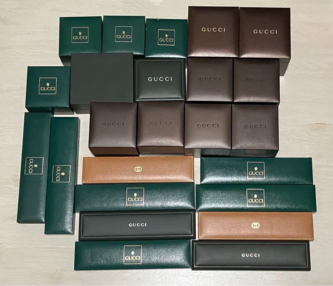 最終値下げ　GUCCI 時計ケース空箱　まとめ