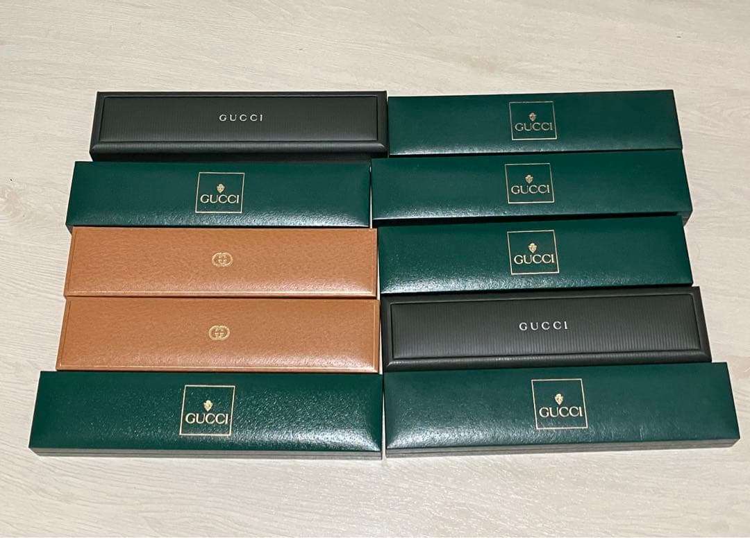 最終値下げ　GUCCI 時計ケース空箱　まとめ
