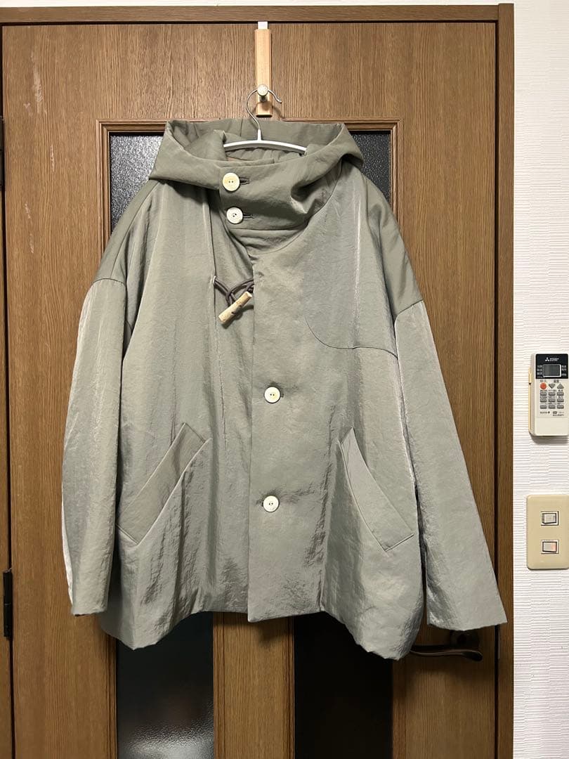 Dulcamara ヴィンテージNYパデッドダッフルコート 0 グレー