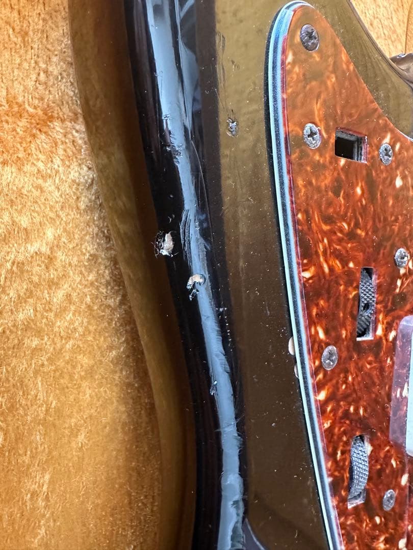 【ストラト】Fender USA '62s Jazzmaster ブラック