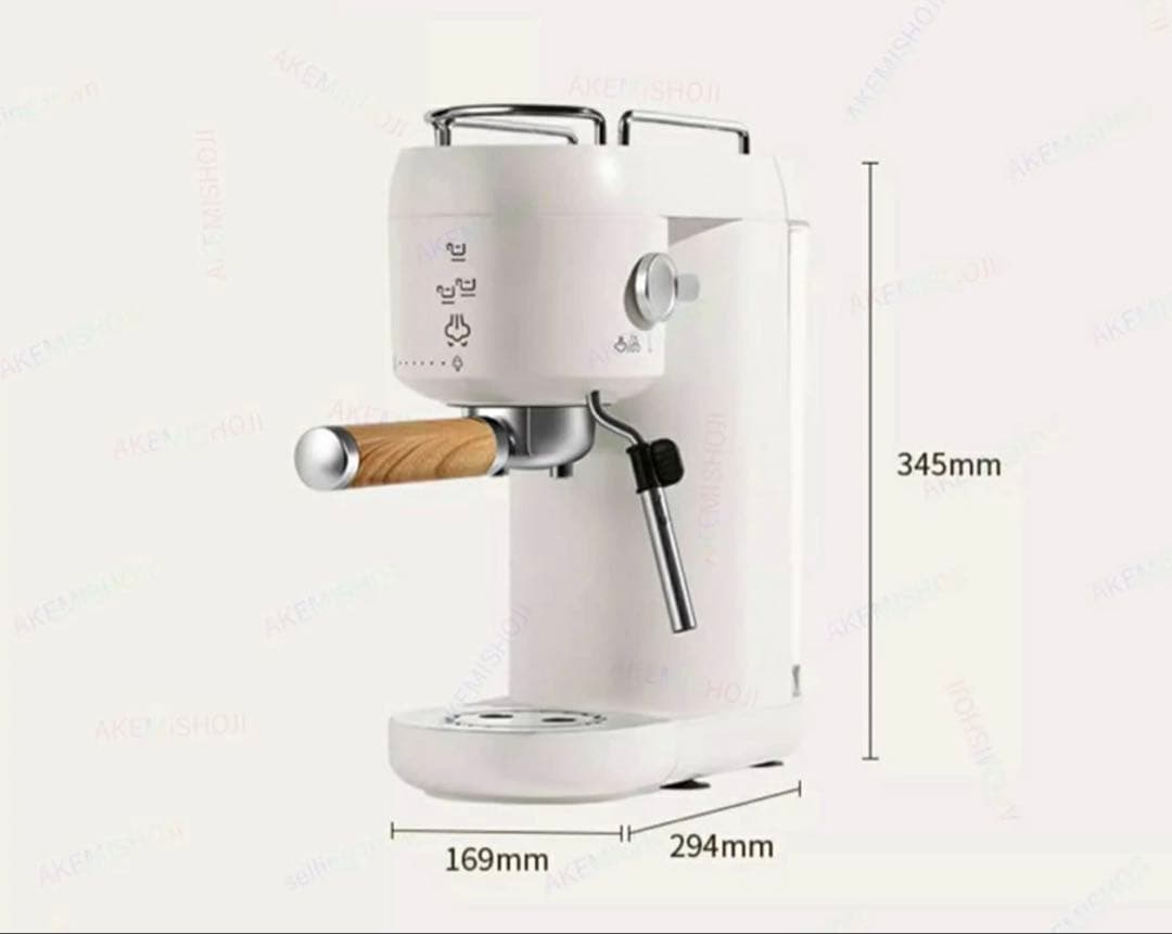 Mnxavn’エスプレッソマシン コーヒーメーカー コーヒーマシン