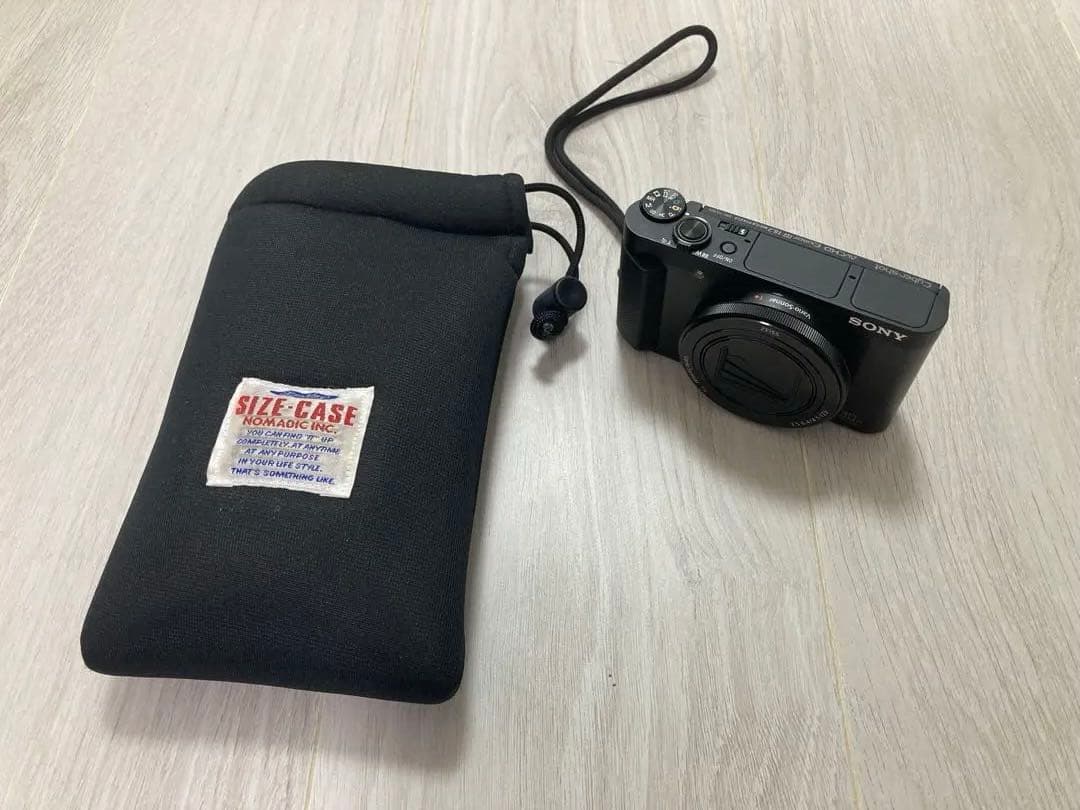 SONY サイバーショット DSC-HX90V デジカメ 【おまけ付き】