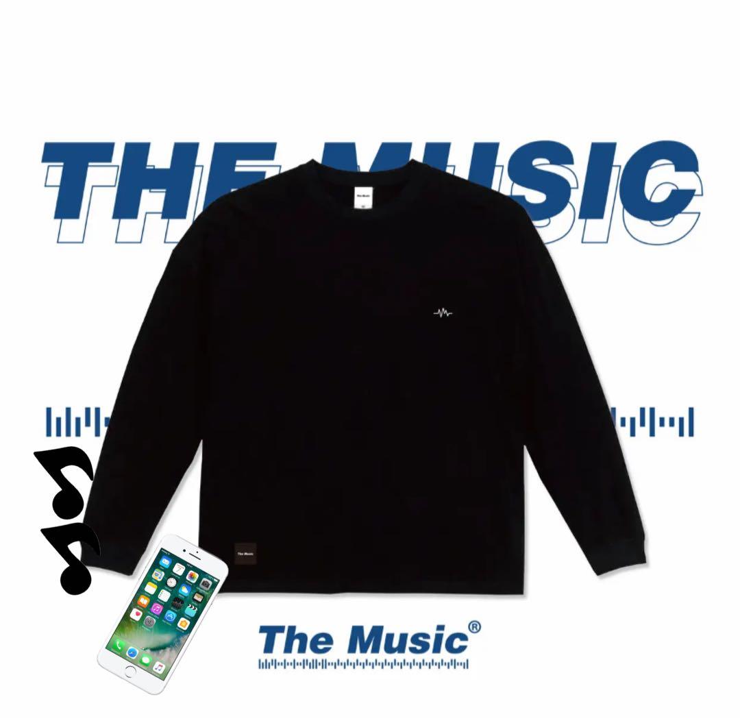 THE MUSIC 音楽が流せる　ロンT