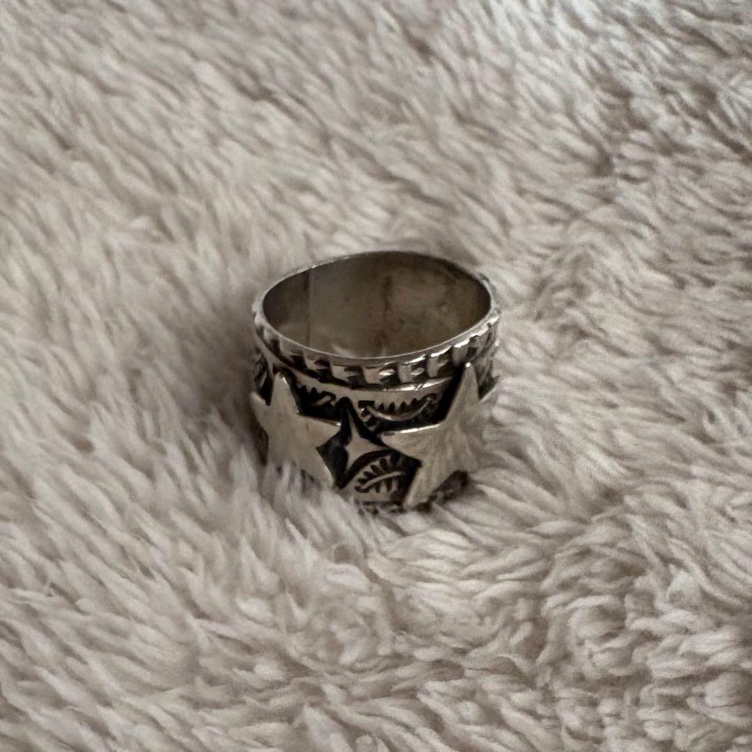 Sunshine Reeves シルバーリング インディアンジュエリー