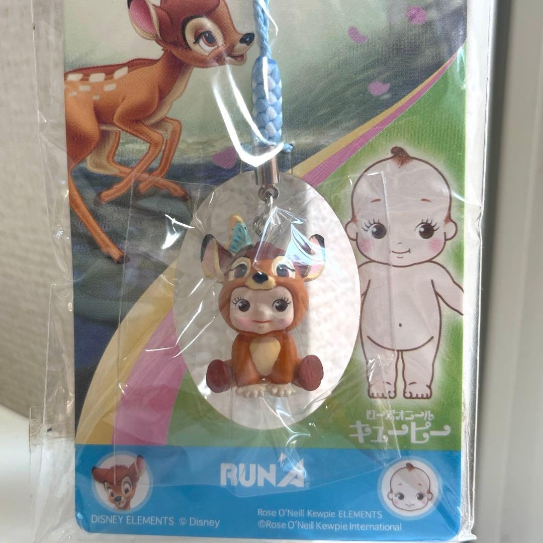 【未開封】ローズオニールキューピー/ネツケキュージョン（ディズニー・バンビ）