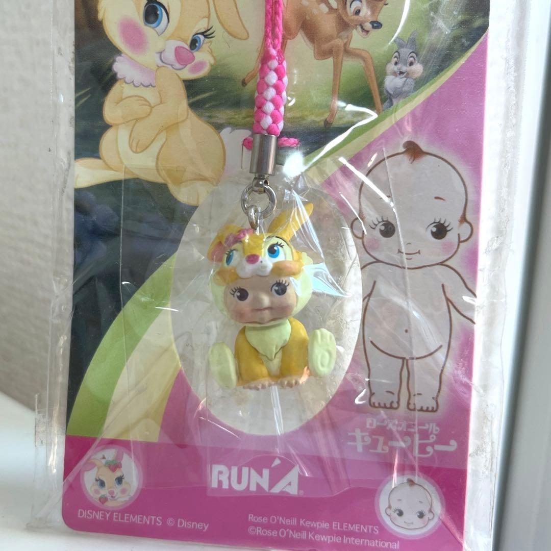 【未開封】ローズオニールキューピー/ネツケキュージョン（ディズニー・バンビ）