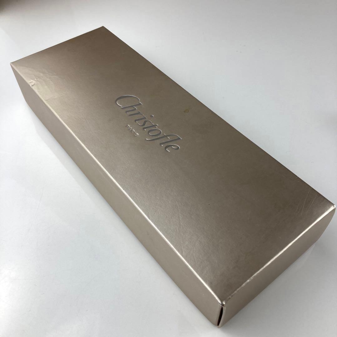 クリストフル　パール　テーブルナイフ　3本