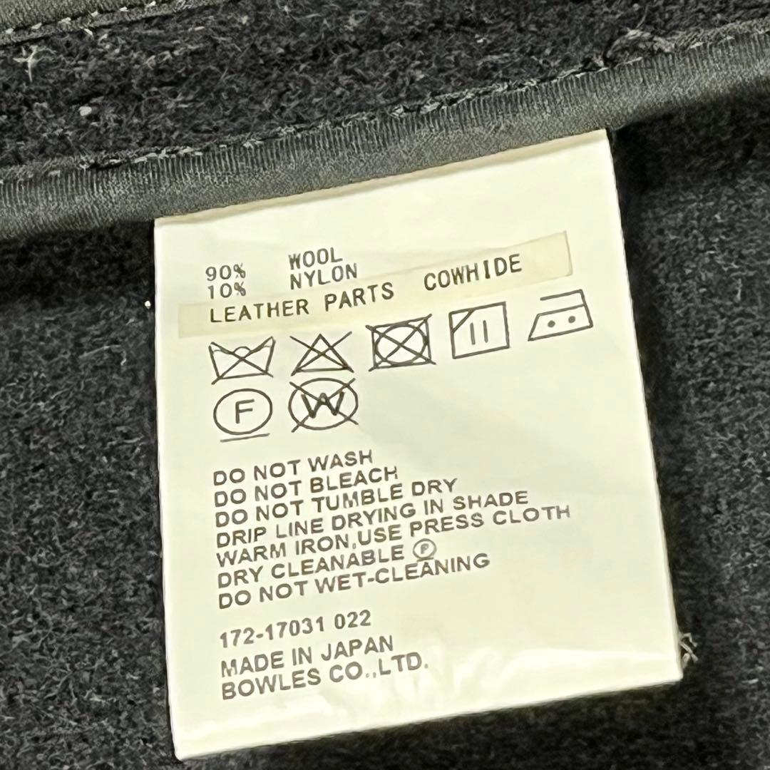 美品✨ HYKE　ハイク　名品ダッフル コート　黒トグル　大きいサイズ　サイズ3