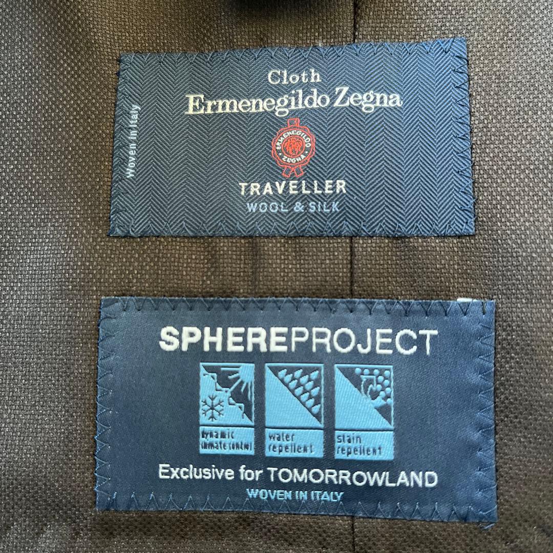 ZEGNA TRAVELLER ウールシルクジャケットサイズ50 L相当