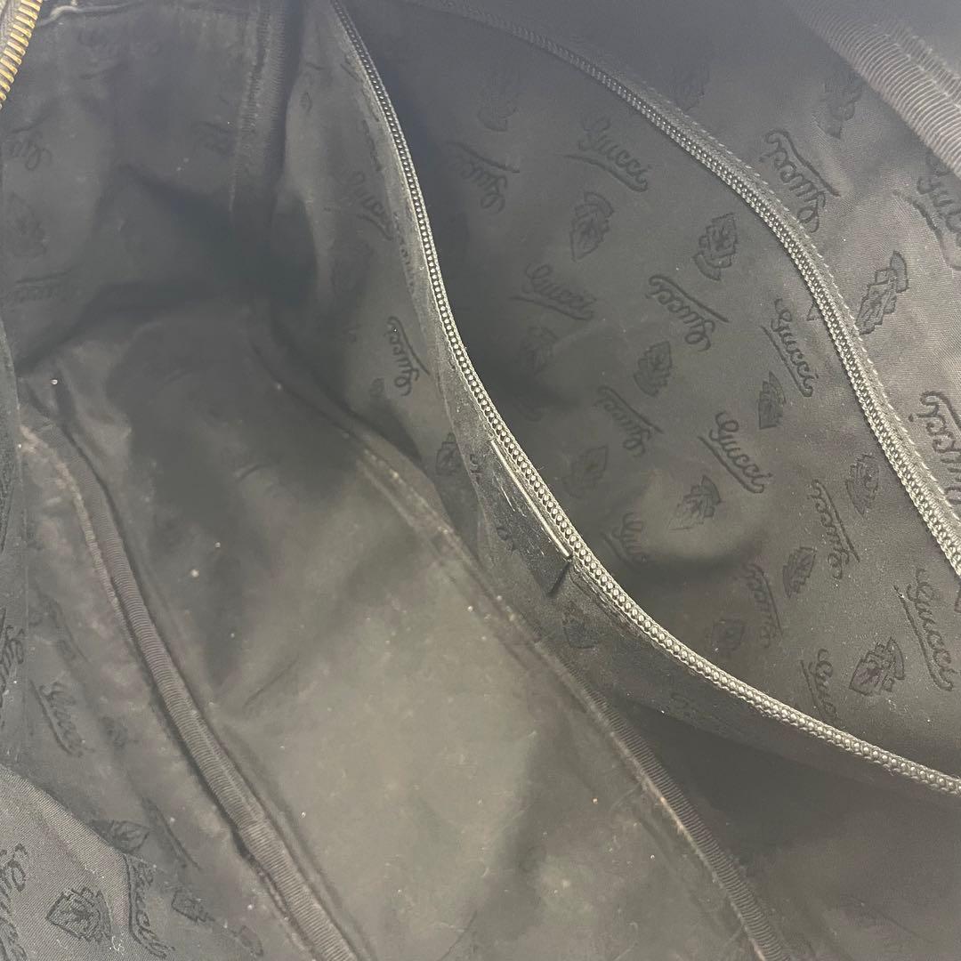 GUCCI グッチ ショルダーバッグ GG インプリメ メッセンジャー ブラック