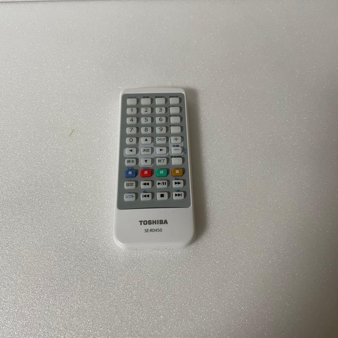 東芝　REGZAレグザ SD-BP900Sポータブルブルーレイプレーヤー