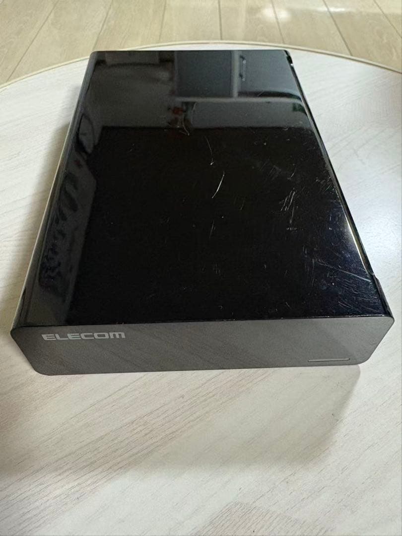 ELECOM ELD-STV040UBK 4TB 外付けハードディスク