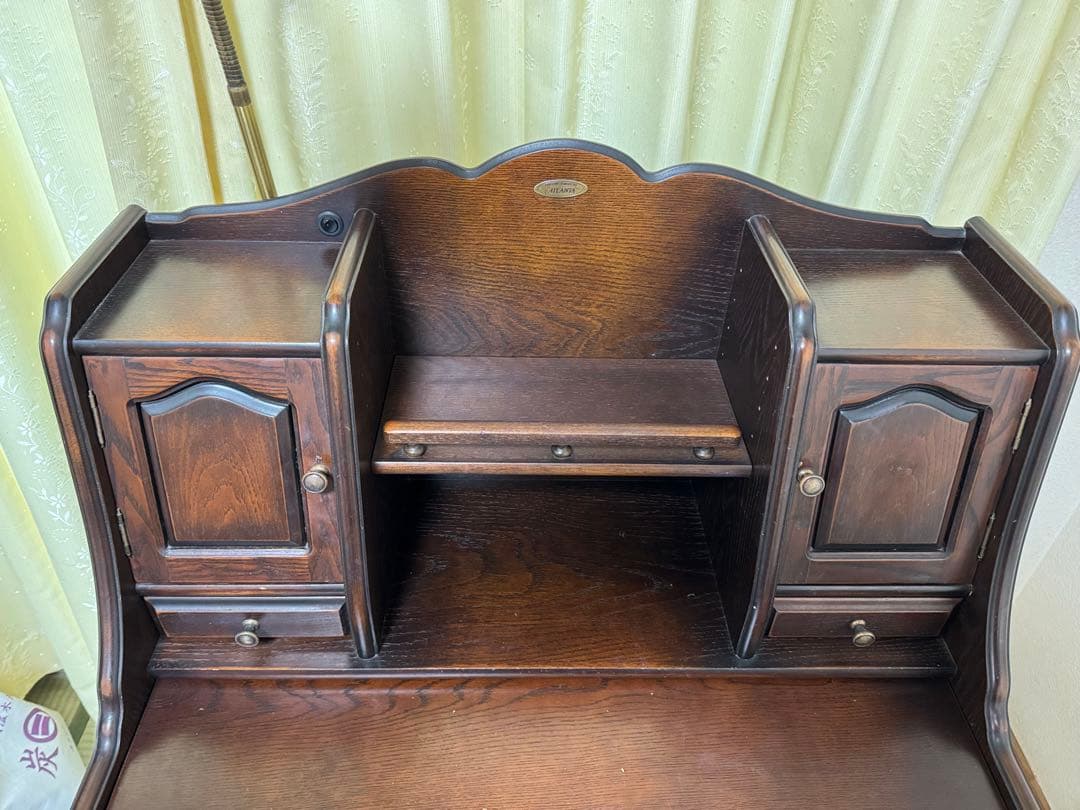 アトランタ　太田長　ダークブラウン ドレッサー　セット購入お願い致します。