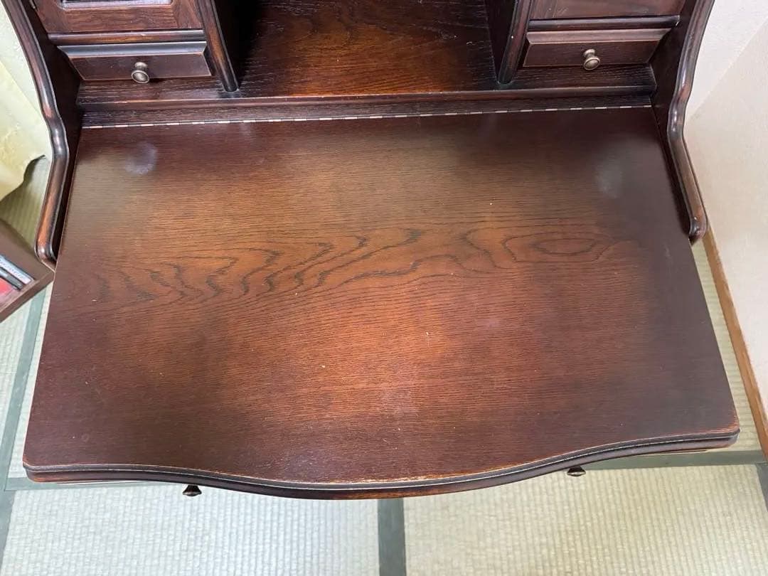 アトランタ　太田長　ダークブラウン ドレッサー　セット購入お願い致します。