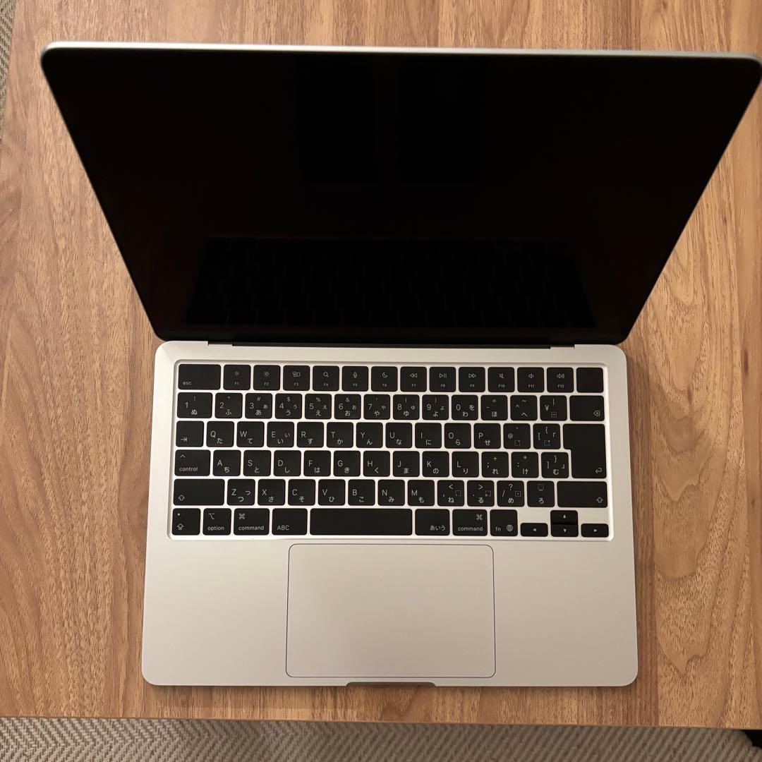 MacBook本体 MacBook Air2025 M4 16GB 256GB SSD