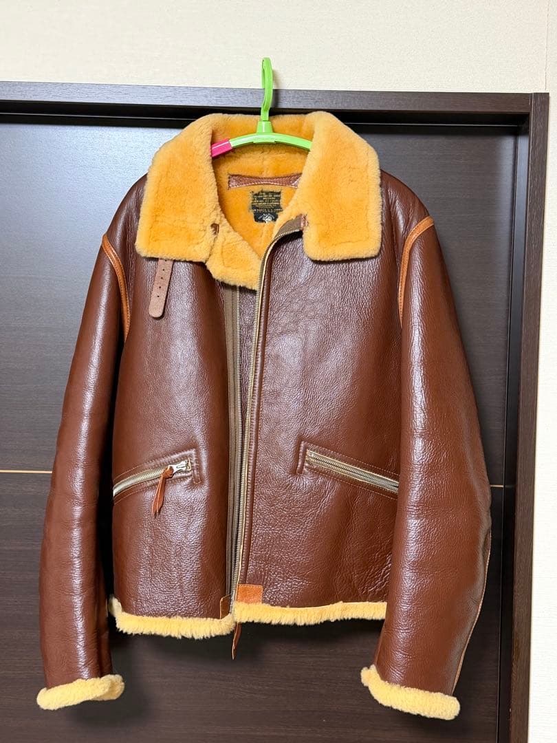 THE FEW TYPE D-1 ムートンジャケット