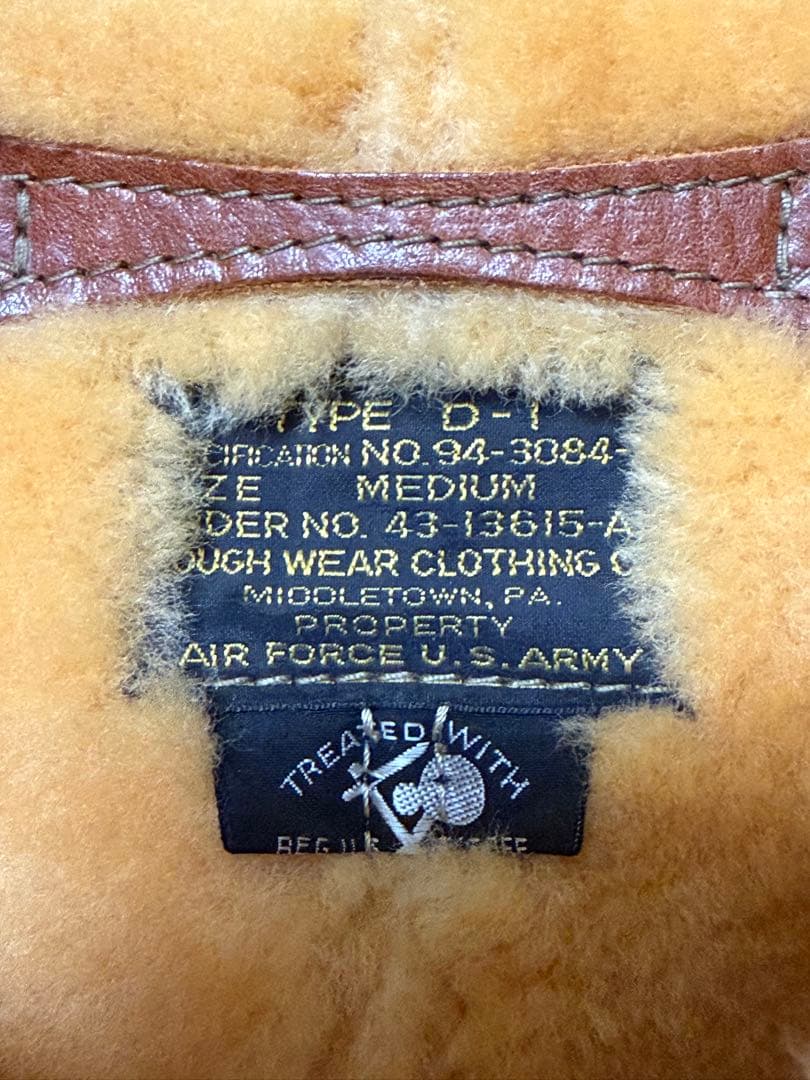 THE FEW TYPE D-1 ムートンジャケット