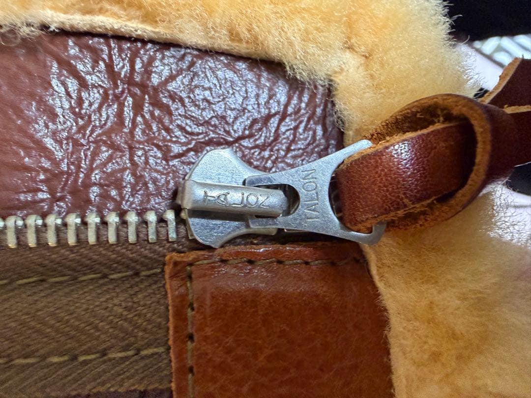 THE FEW TYPE D-1 ムートンジャケット