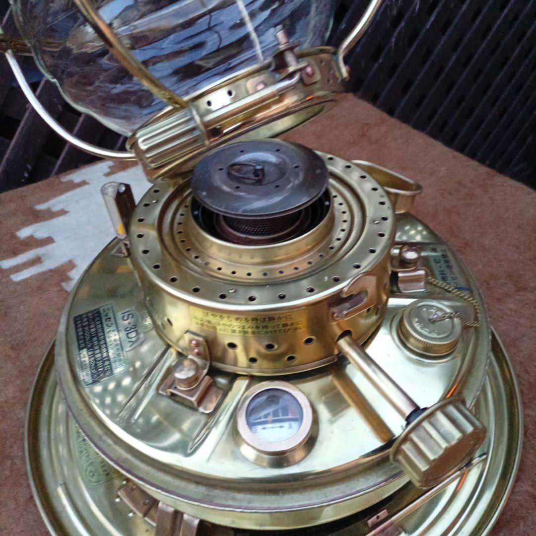 ニッセン IS-3DX ゴールドフレーム メンテナンス済。取扱説明書付。