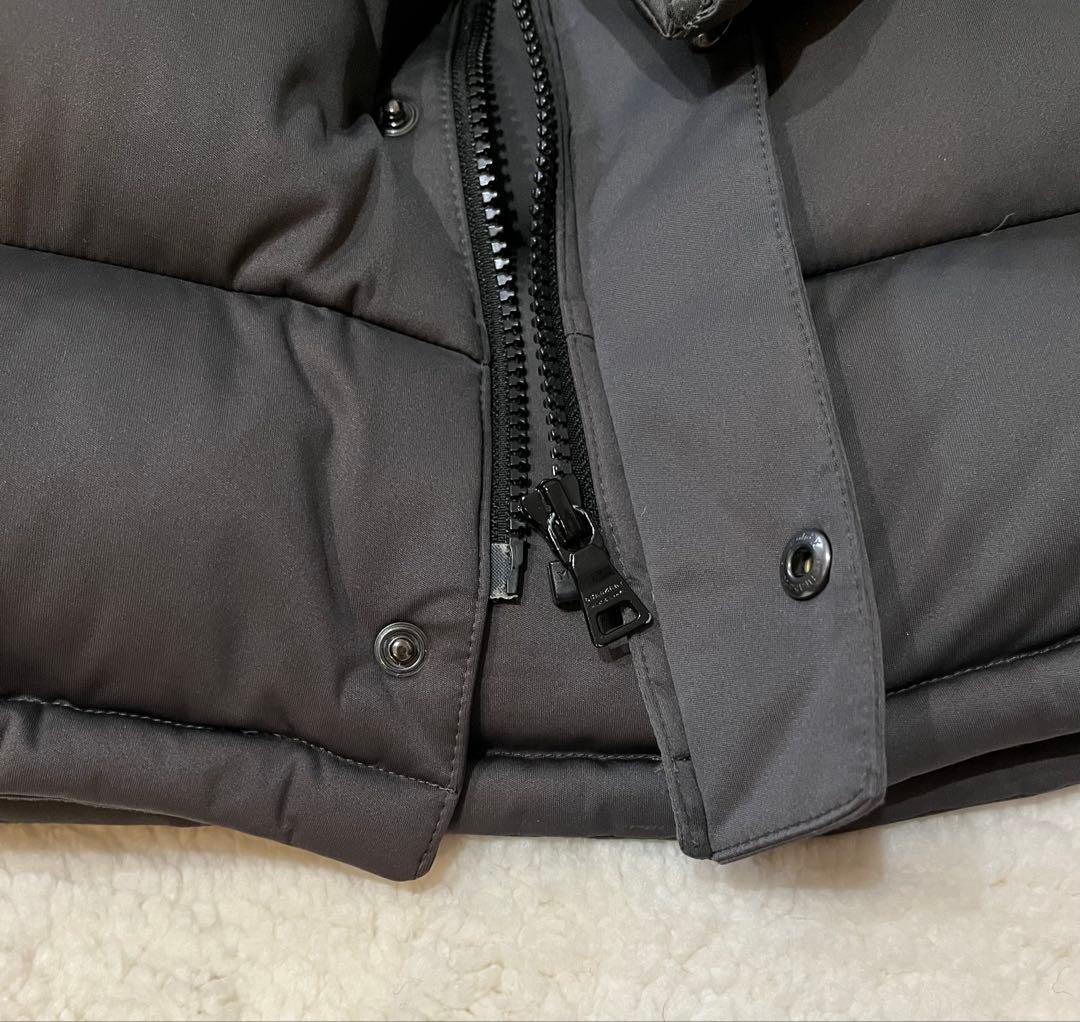 バーバリーブラックレーベル ダウンジャケット L グレー