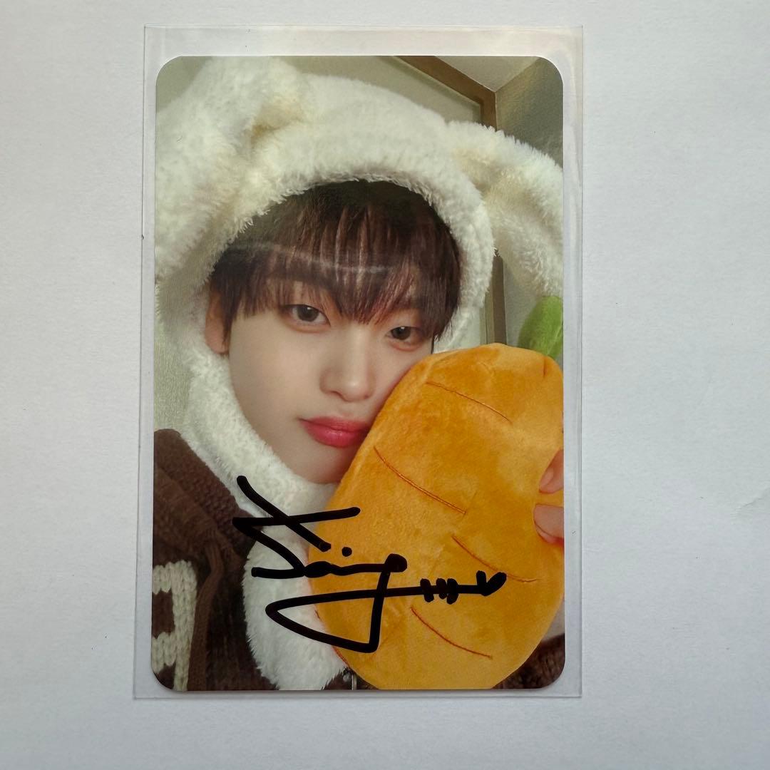 FIND The ORBIT CRAVITY ヒョンジュン ラキドロ サイン入り