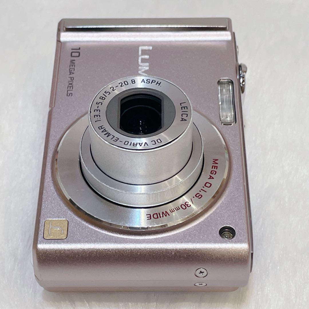 【✨動作品✨】Panasonic LUMIX DMC-FS20【新品バッテリー】