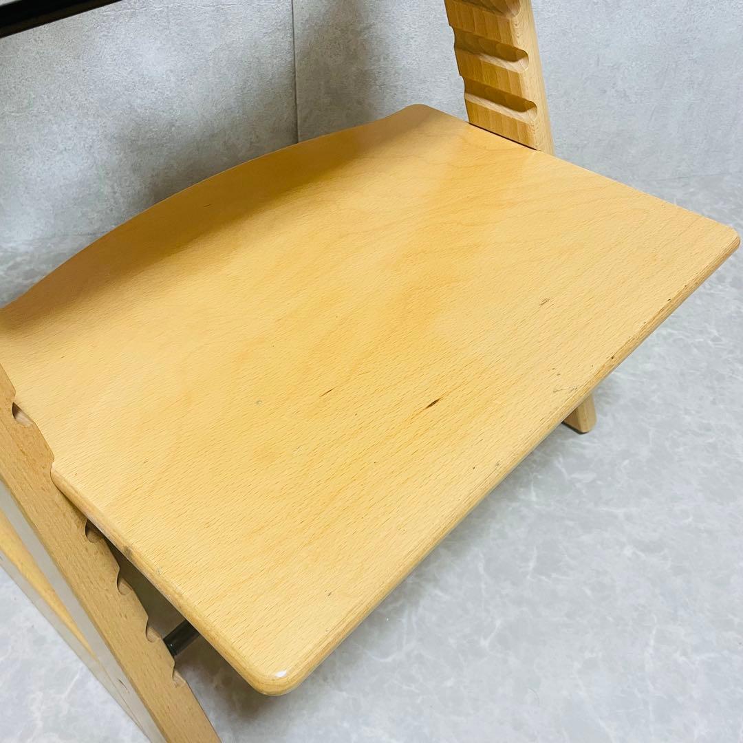 美品 STOKKE ストッケ トリップトラップ ナチュラル シリアルNo.6 ②