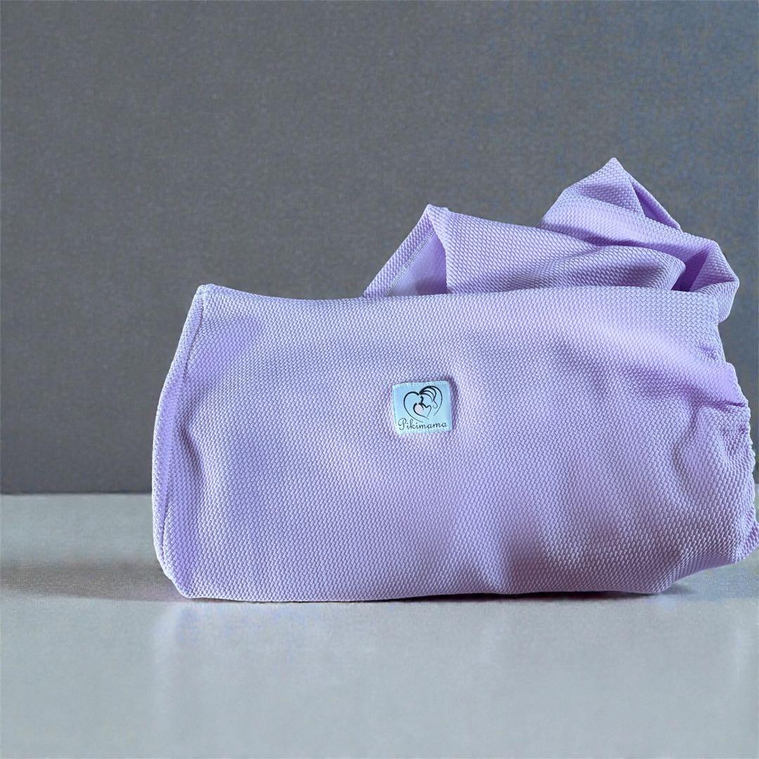 【極美品】pikimama ピキママ スリング 抱っこひも ラベンダー　S