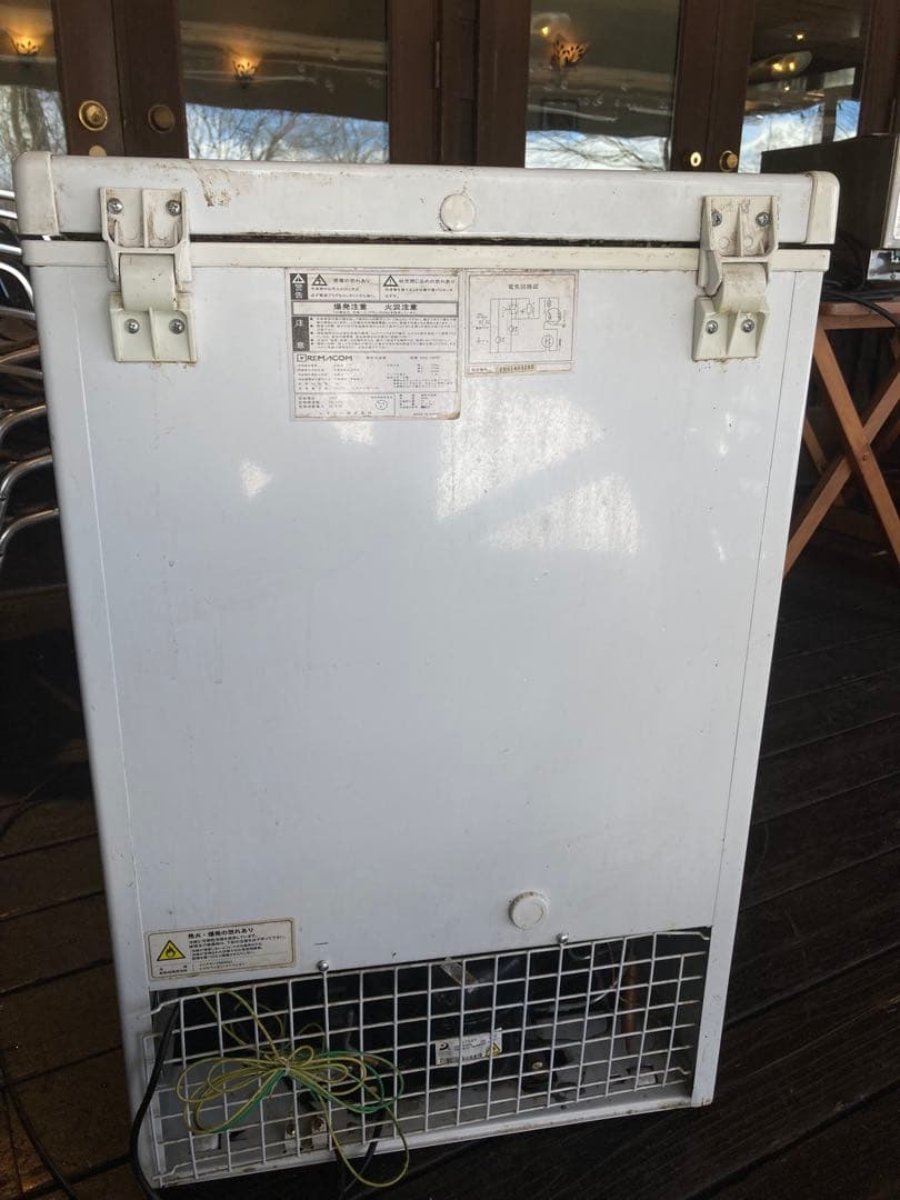 値下げ‼️(送料込み)冷凍ストッカー　REMACOM RRS-100NF 100L