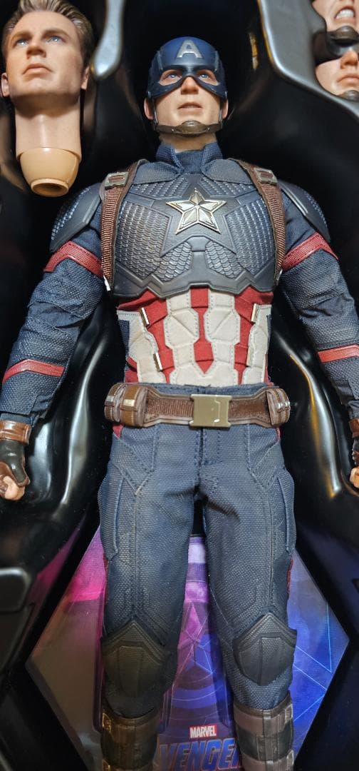 ホットトイズ キャプテンアメリカ アベンジャーズ エンドゲーム