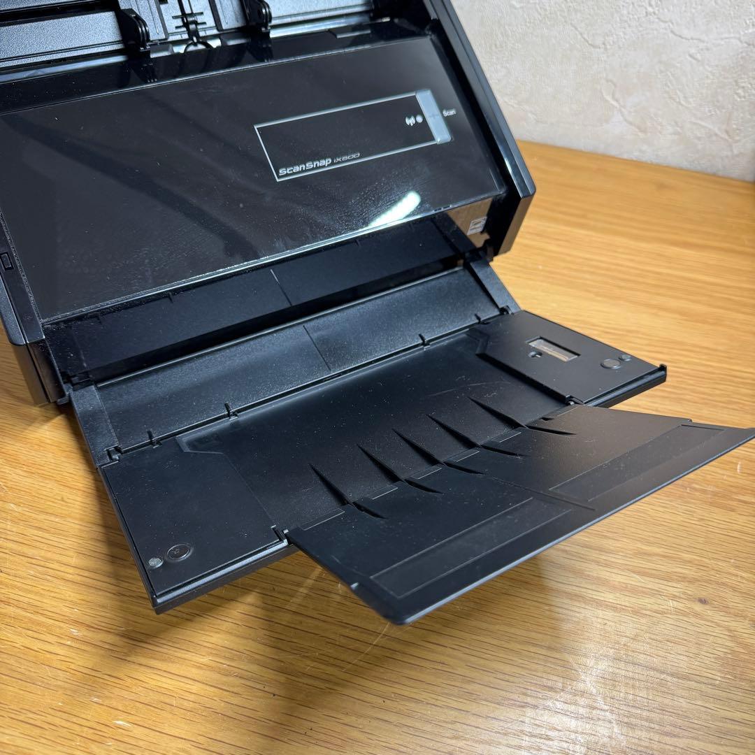 【美品】ScanSnap iX500 ドキュメントスキャナー ブラック