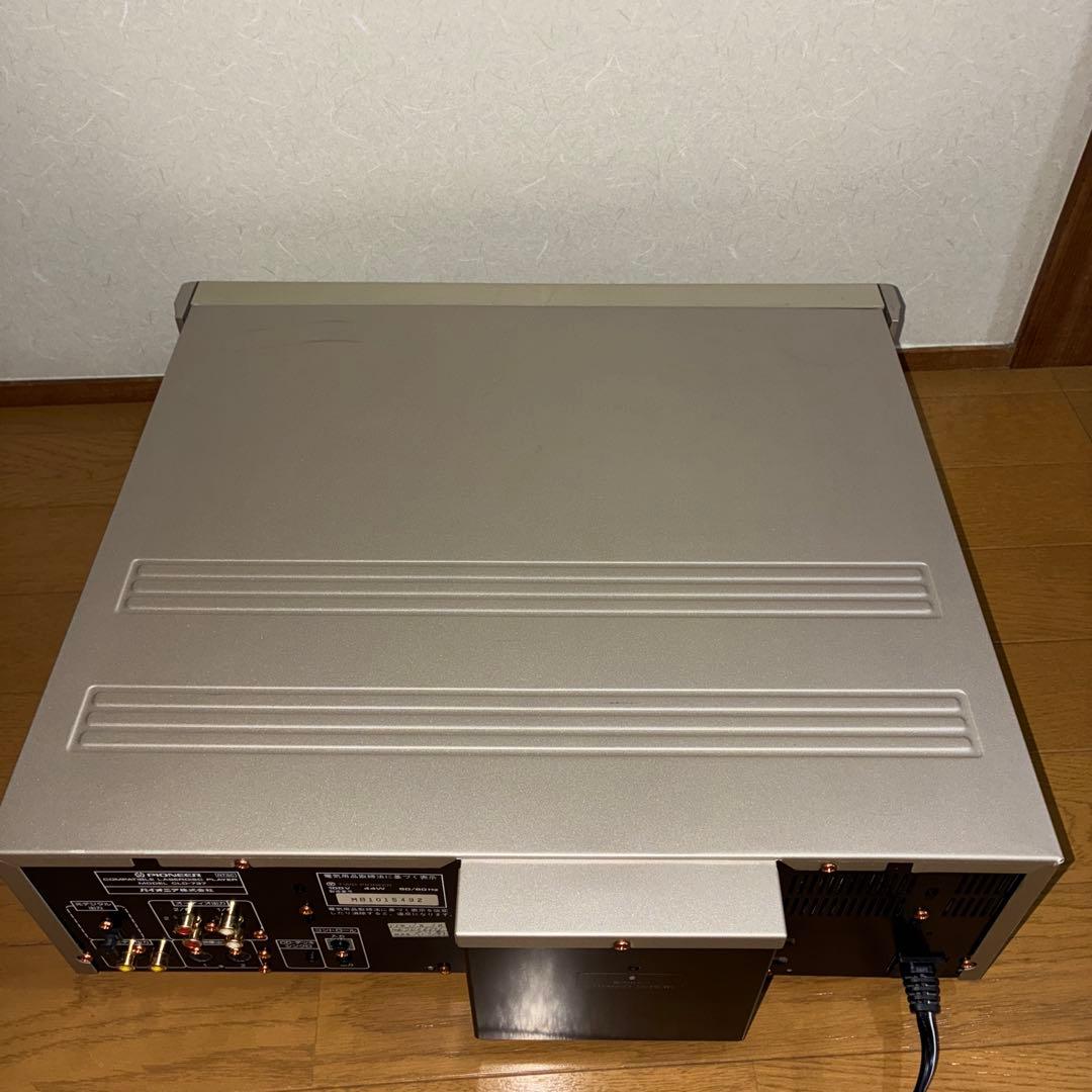 パイオニア　レーザーディスクプレーヤー　CD対応　CLD-737動作品