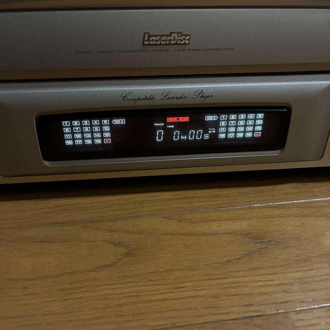 パイオニア　レーザーディスクプレーヤー　CD対応　CLD-737動作品