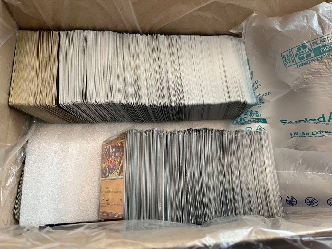 ポケカ引退品　3000枚以上　RR、AR、R、ノーマル