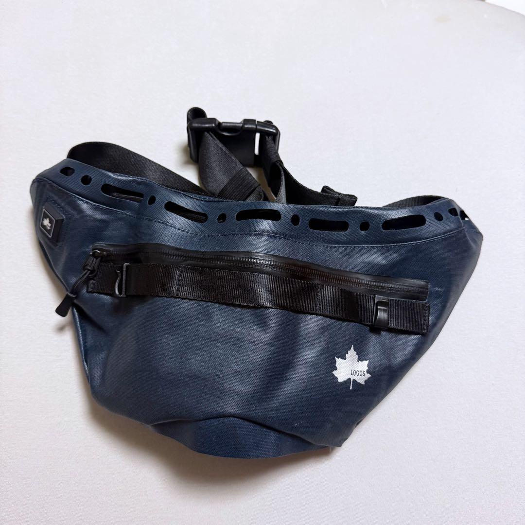 LOGOS 野電 ボディエアコン Vツインクール 腰ベルト型ファン 扇風機