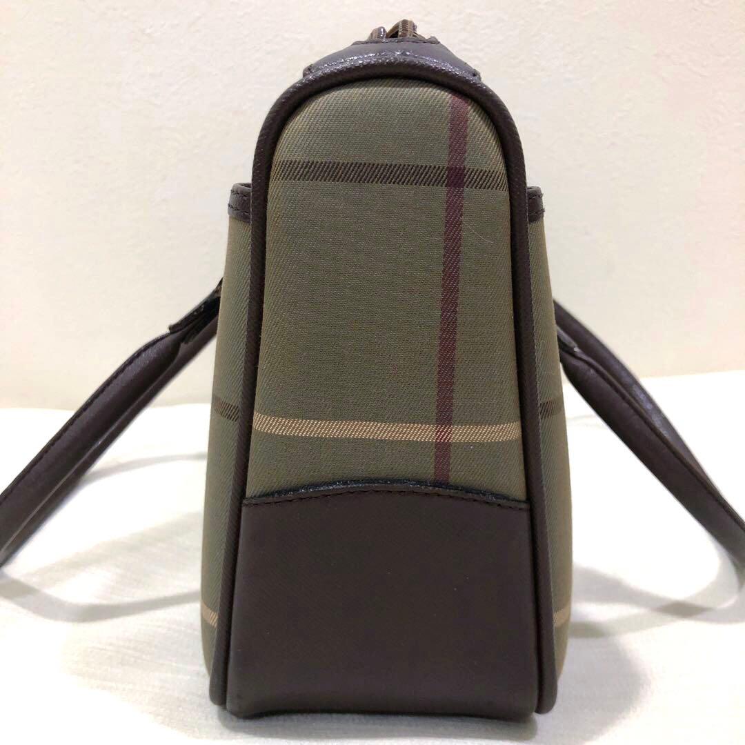 Vintage Burberrys バーバリー ハンドバッグ ミニボストン