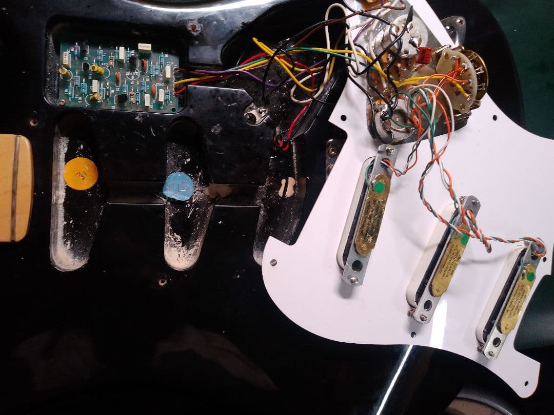 Fender フェンダー USA ストラトキャスター　エリッククラプトン