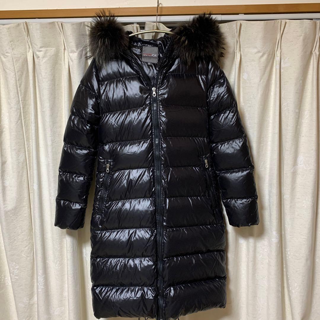 B【超美品】DUVETICA ロングダウンコート Lサイズ