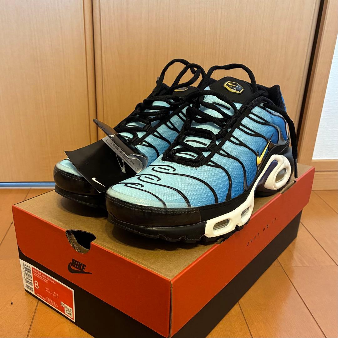 【新品】NIKE Air Max Plus OG 26cm Hyper Blue