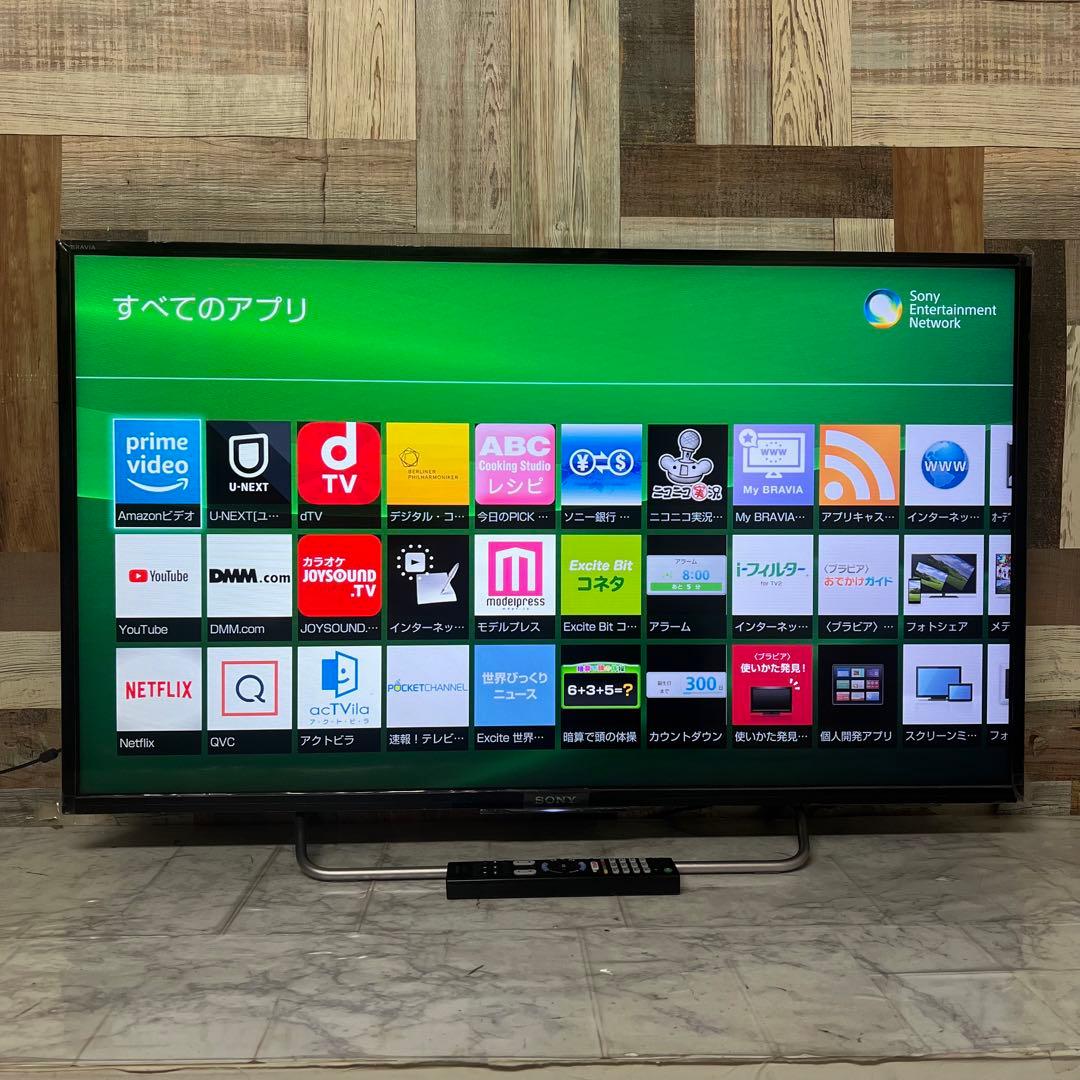 即日受渡❣️全国送料込SONY40型液晶 TVネット動画視聴可