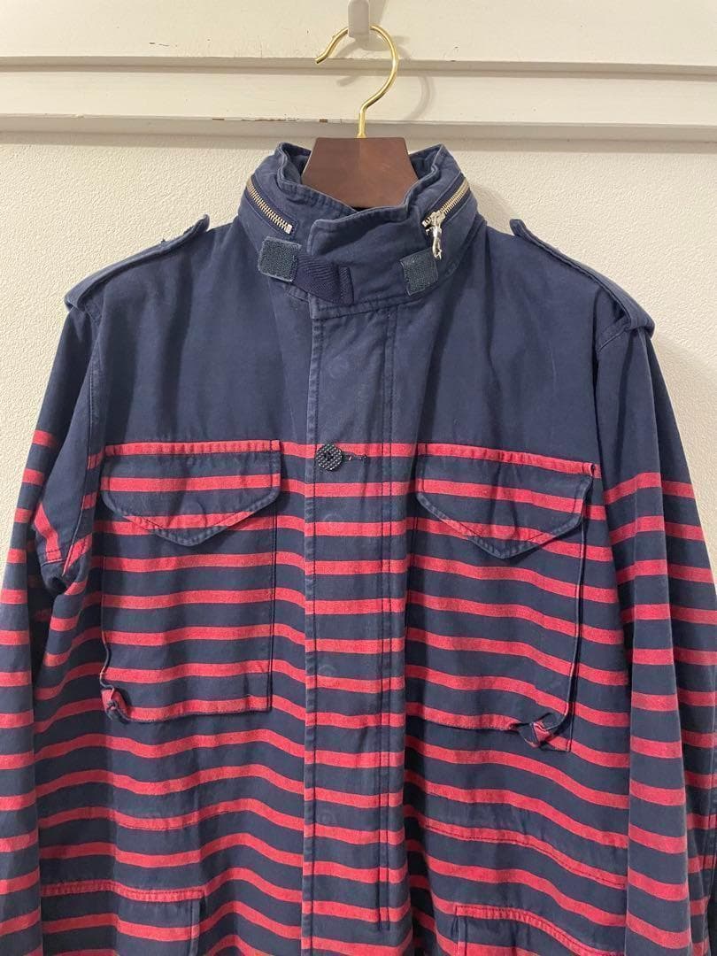 PHENOMENON 12ss ブルゾン ボーダー M-65