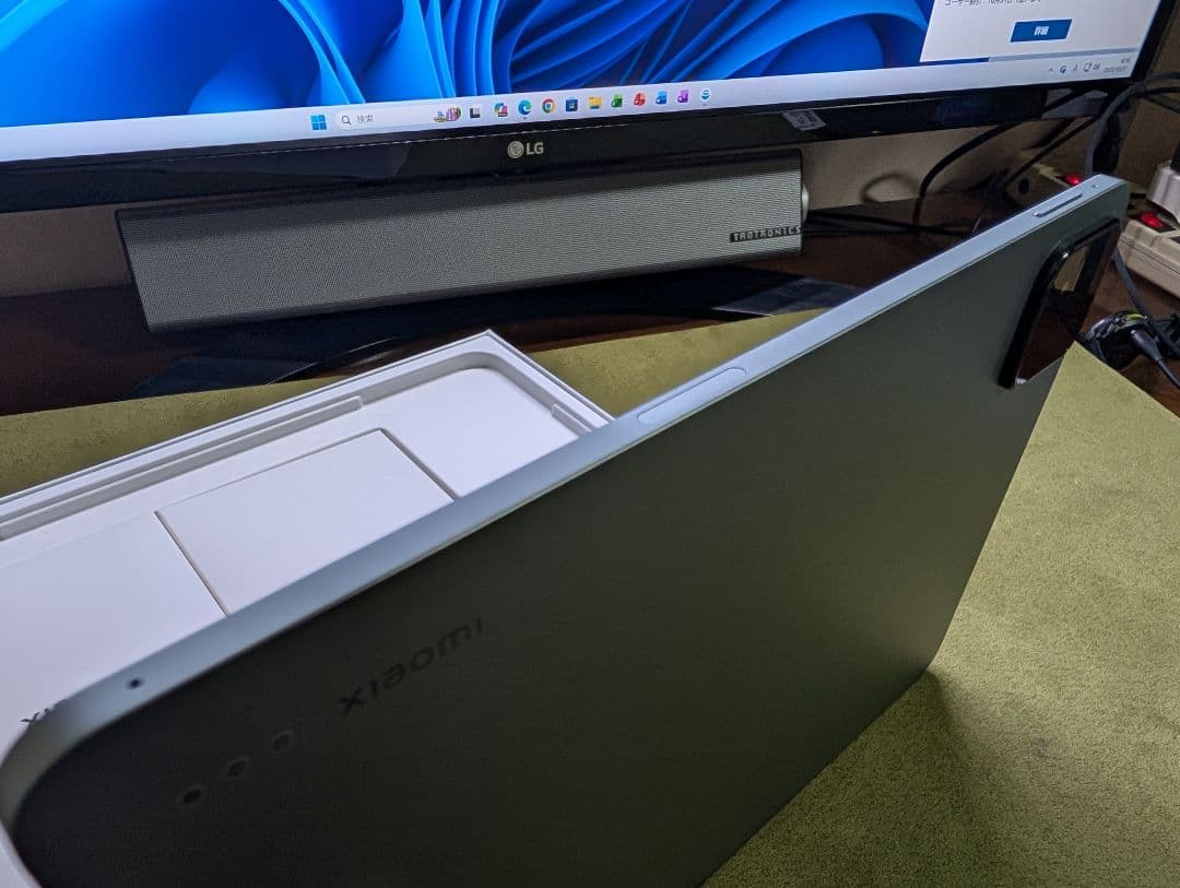 Androidタブレットアクセサリー Xiaomi Pad 7 Green RAM/8GB ROM/256GB