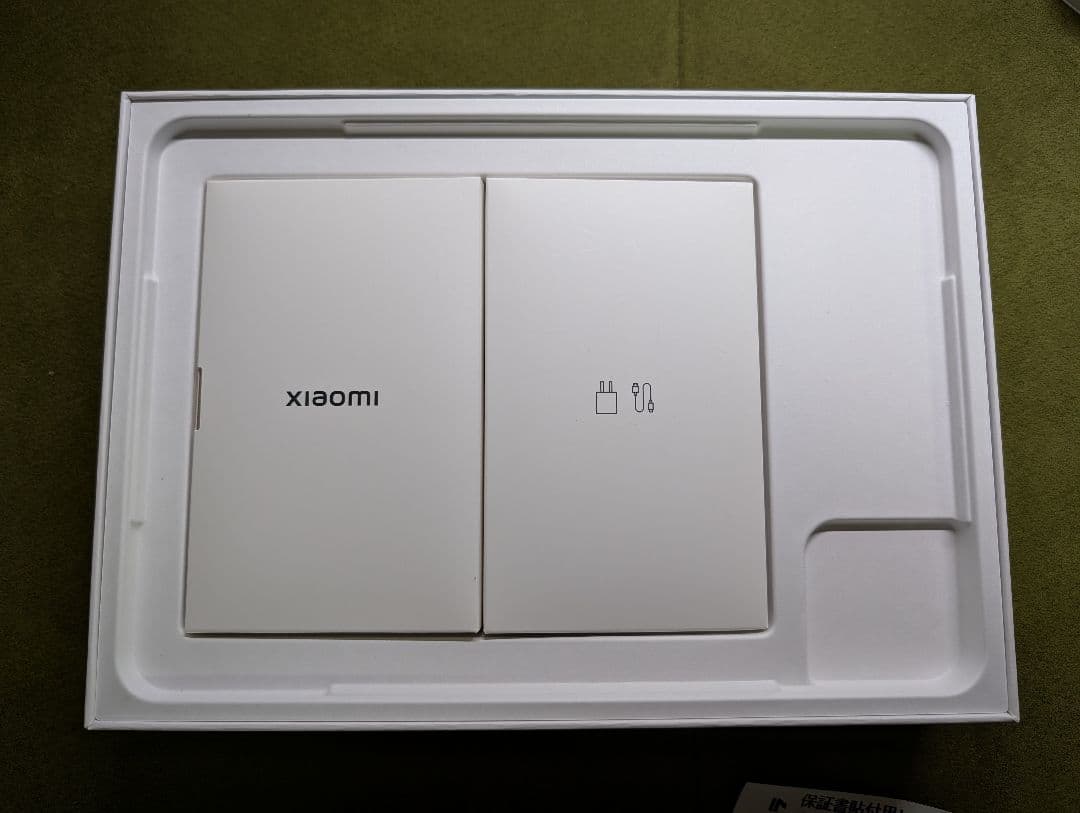 Androidタブレットアクセサリー Xiaomi Pad 7 Green RAM/8GB ROM/256GB