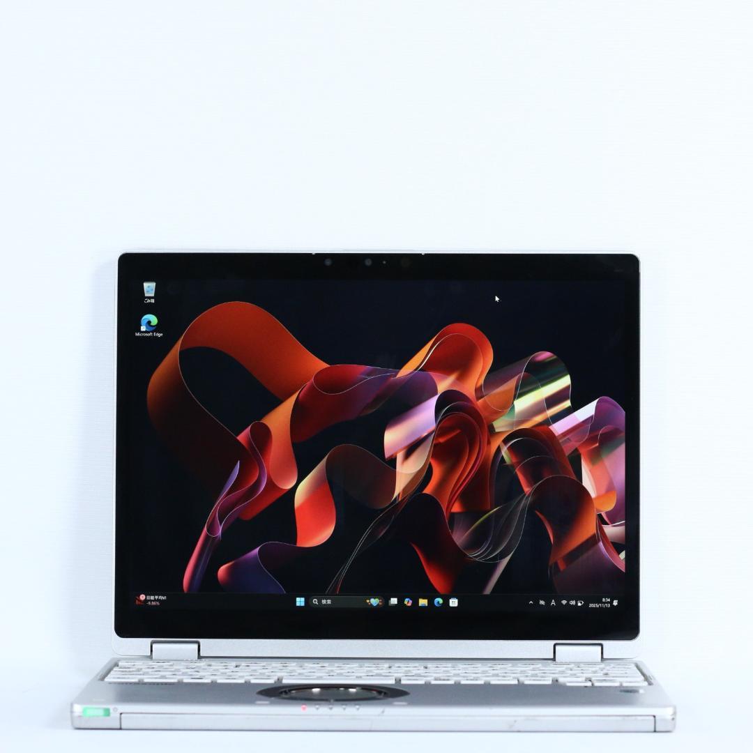 Windowsノート本体 Panasonic CF-QV9 i5-10th 8GB 256GB 12in
