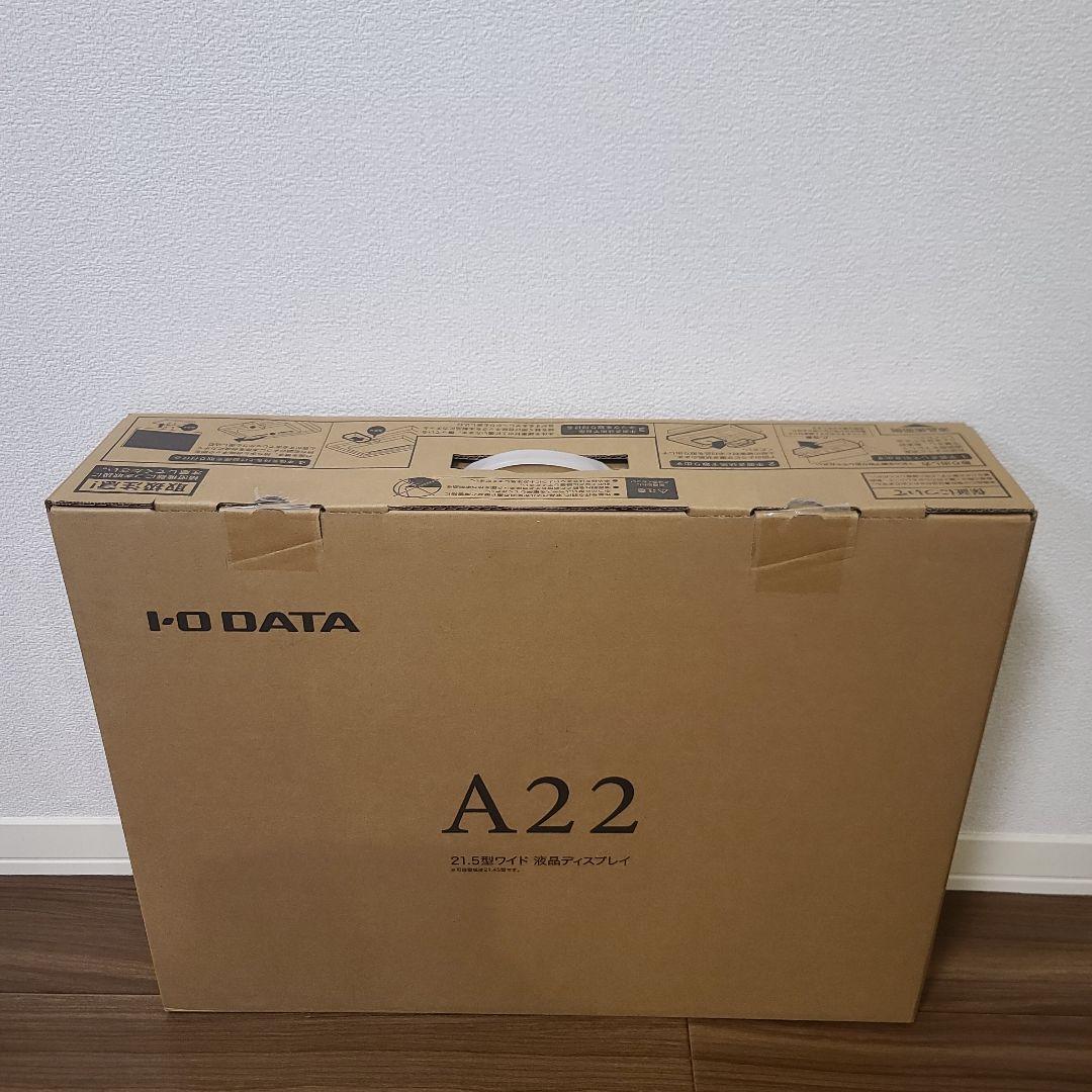 3辺フレームレス　21.5型ワイド液晶ディスプレイ　LCD-A221DW ②